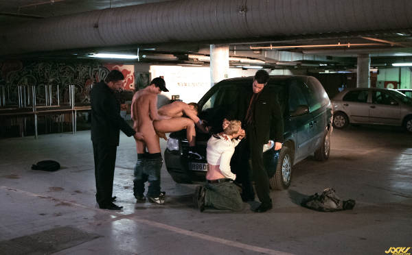 sex gay garage sous sol