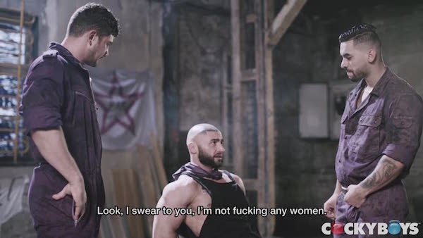 François Sagat attaché