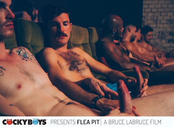 branle et érection au cinéma