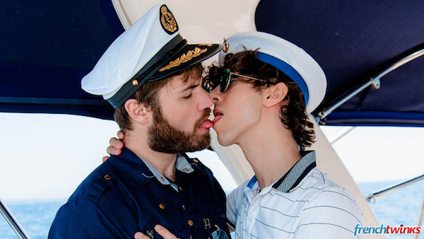 trio gay français