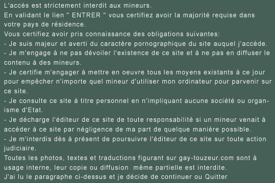 vid&eacute;os pornos de partouze gay r&eacute;serv&eacute; pour les adultes avertis